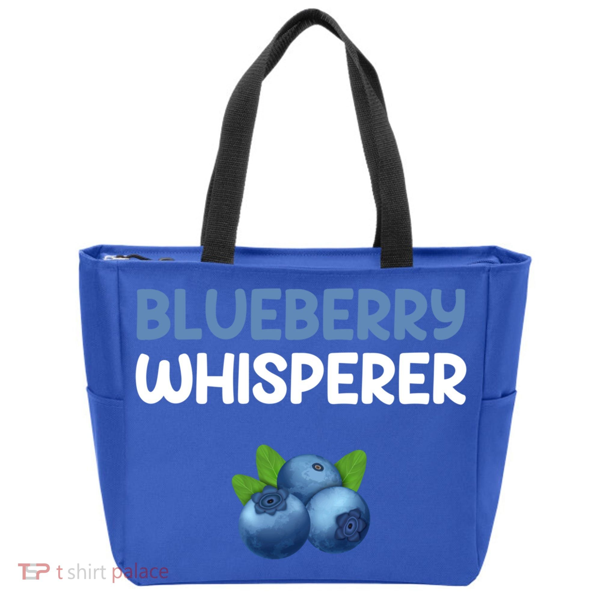 Blueberry Whisperer Blueberry Gift Tote Bag