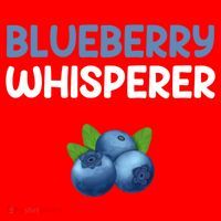 Blueberry Whisperer Blueberry Gift Santa Hat thumb 1