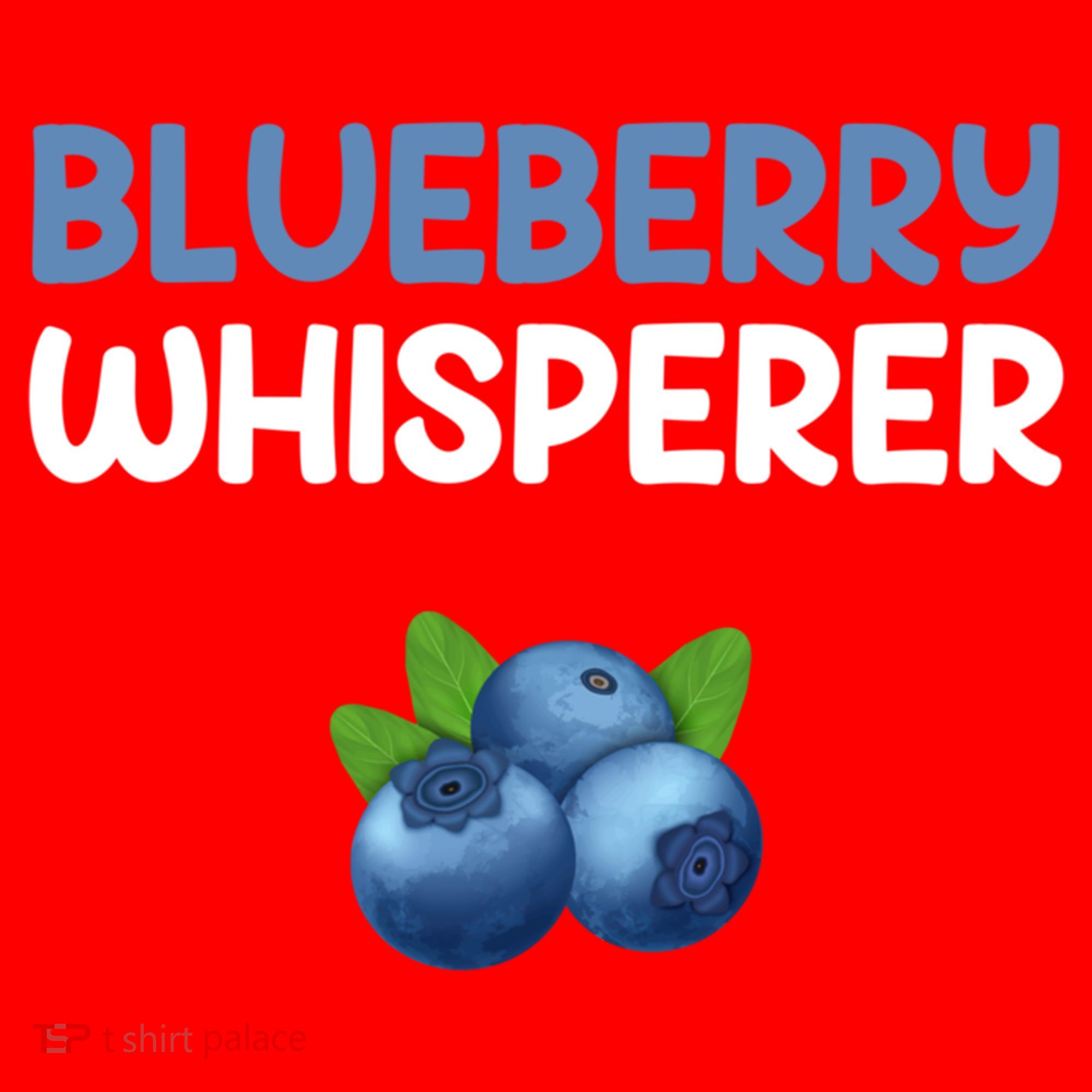 Blueberry Whisperer Blueberry Gift Santa Hat