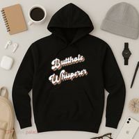 Butthole Whisperer Hoodie thumb 3