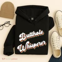 Butthole Whisperer Hoodie thumb 4