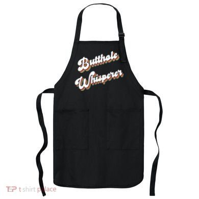Butthole Whisperer Apron