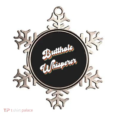 Butthole Whisperer Ornament