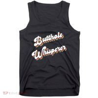 Butthole Whisperer Tank Top thumb 0
