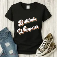 Butthole Whisperer Women's T-Shirt thumb 3