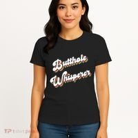 Butthole Whisperer Women's T-Shirt thumb 4