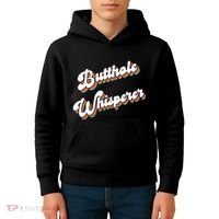 Butthole Whisperer Kids Hoodie thumb 4