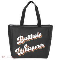 Butthole Whisperer Tote Bag thumb 0