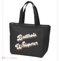 Butthole Whisperer Tote Bag thumb 3