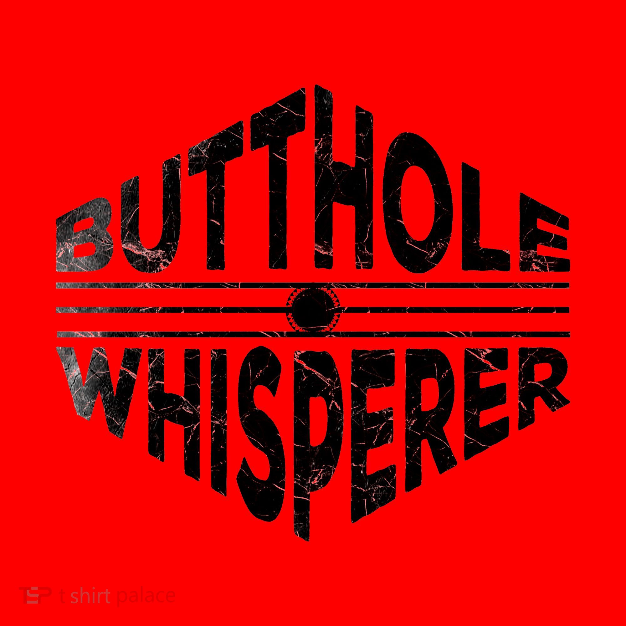 Butthole Whisperer Santa Hat