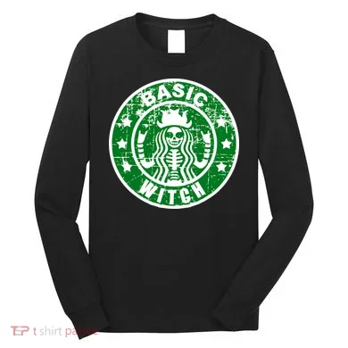 Basic Witch Long Sleeve Shirt