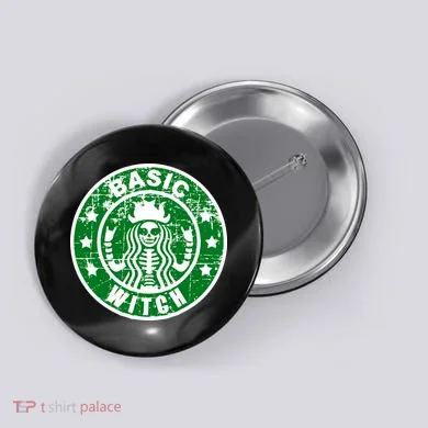 Basic Witch Button