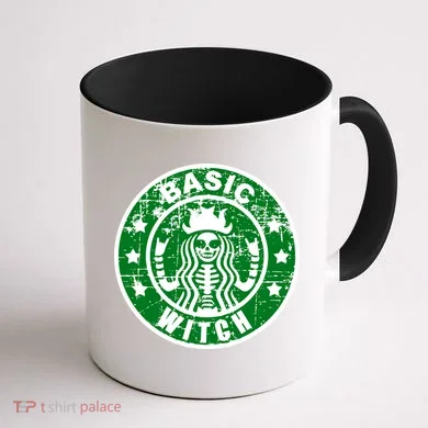 Basic Witch Coffee Mug back