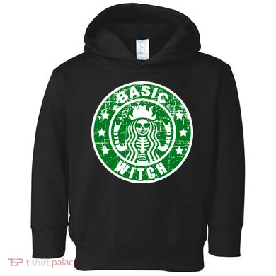 Basic Witch Toddler Hoodie