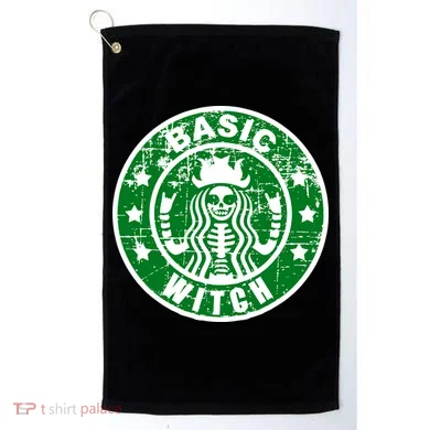 Basic Witch Golf Towel