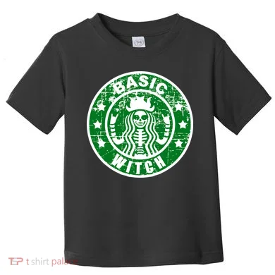 Basic Witch Toddler T-Shirt