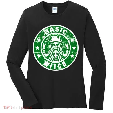 Basic Witch Women's Long Sleeve Shirt