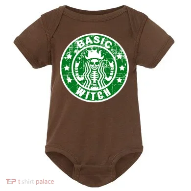 Basic Witch Baby Bodysuit