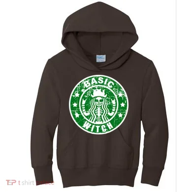 Basic Witch Kids Hoodie