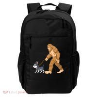 Bigfoot Walk Boston Terrier Backpack thumb 0