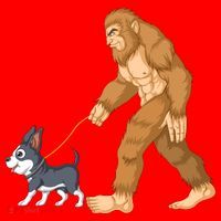 Bigfoot Walk Boston Terrier Santa Hat thumb 1