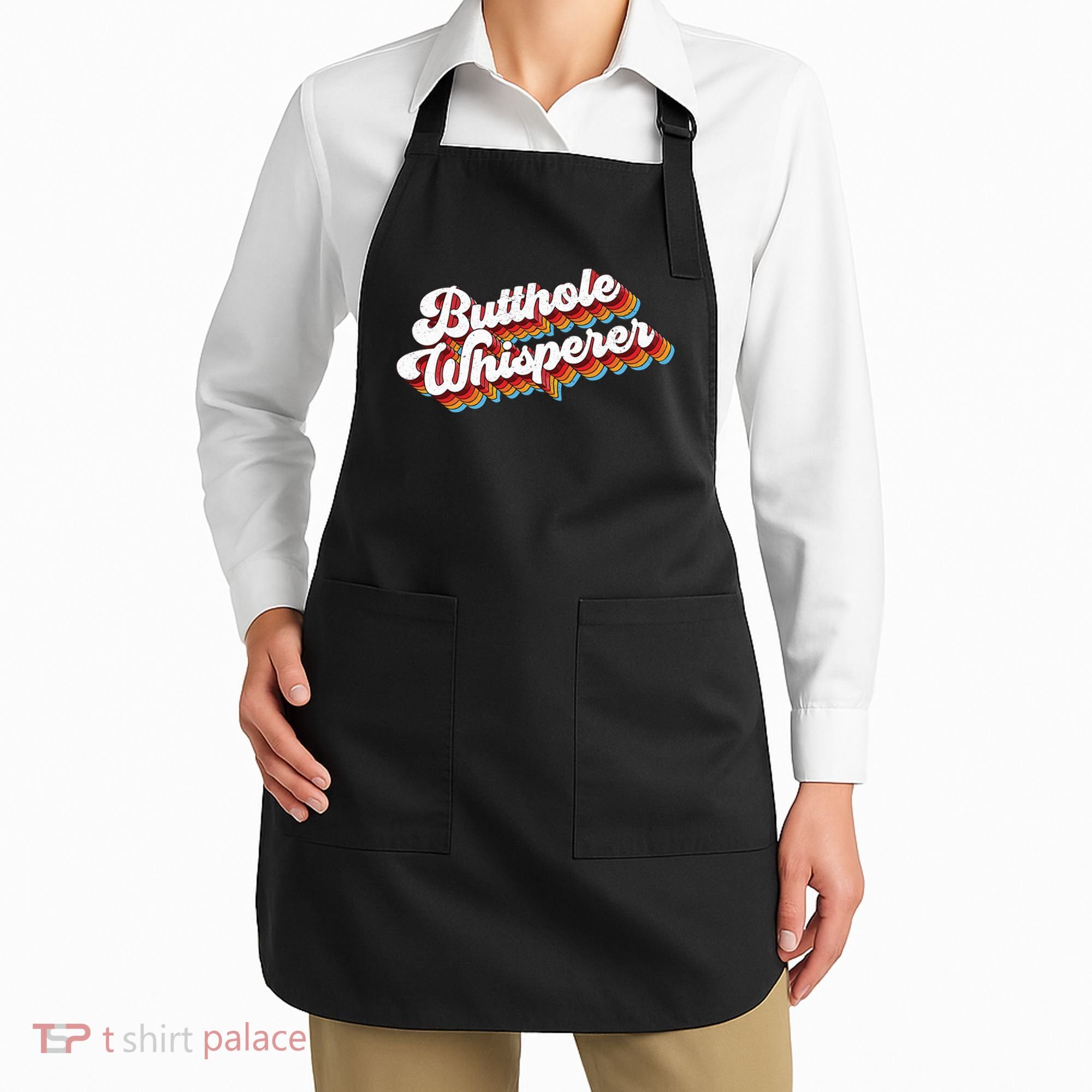 Butthole Whisperer Apron