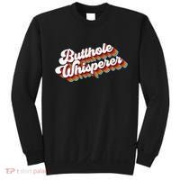 Butthole Whisperer Sweatshirt thumb 0