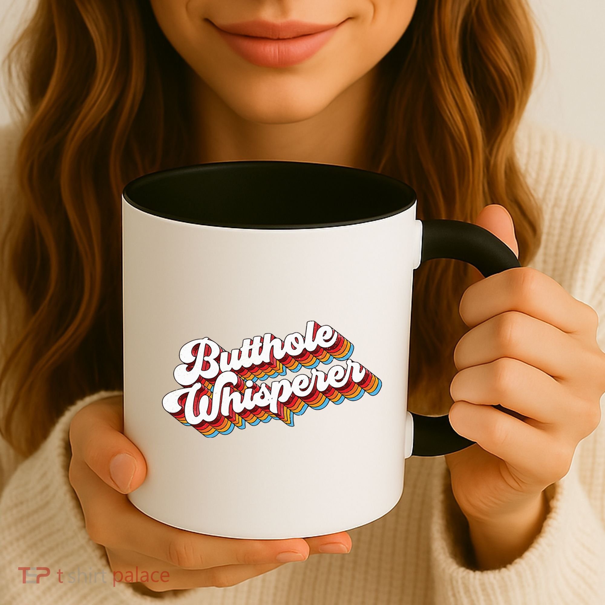 Butthole Whisperer Coffee Mug