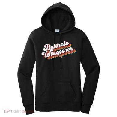 Butthole Whisperer Women's Hoodie