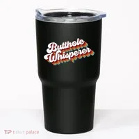 Butthole Whisperer Tumbler thumb 0