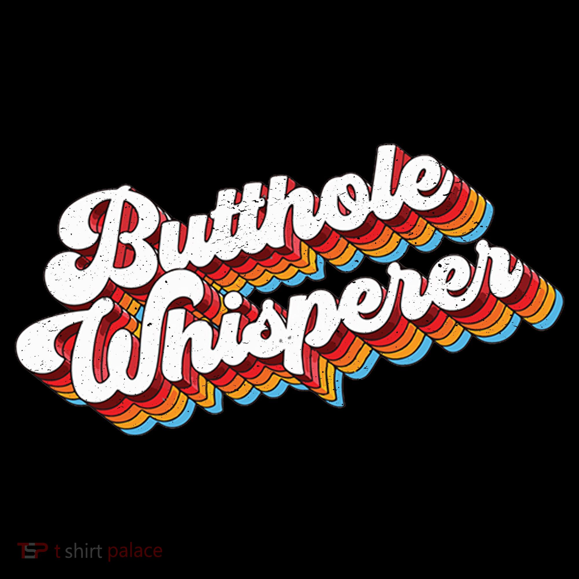 Butthole Whisperer Mousepad