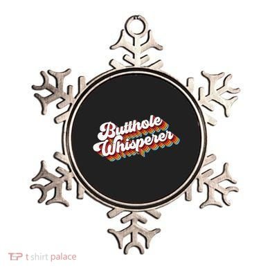 Butthole Whisperer Ornament