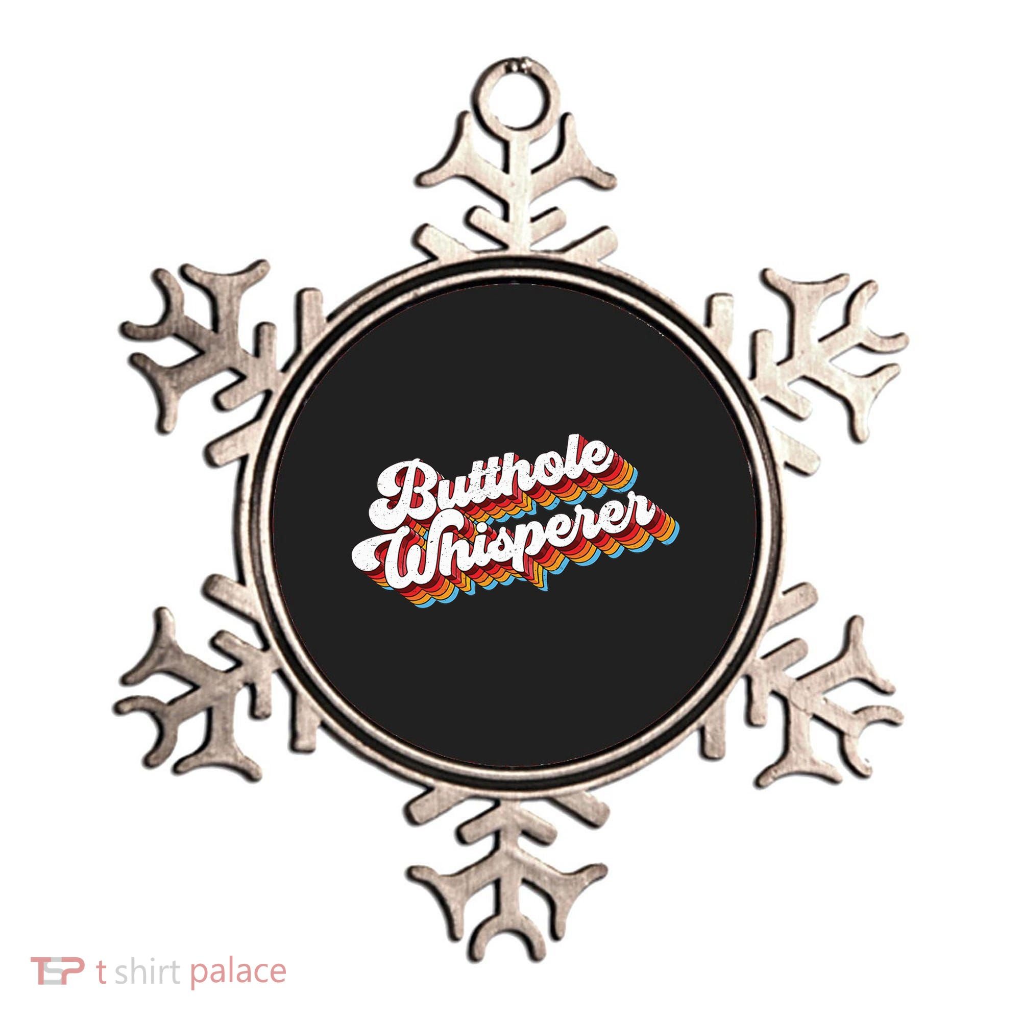 Butthole Whisperer Ornament