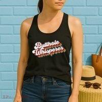 Butthole Whisperer Women's Tank Top thumb 2