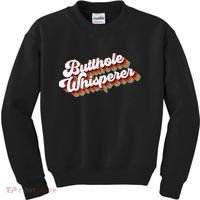 Butthole Whisperer Kids Sweatshirt thumb 0