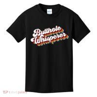 Butthole Whisperer Kids T-Shirt thumb 0