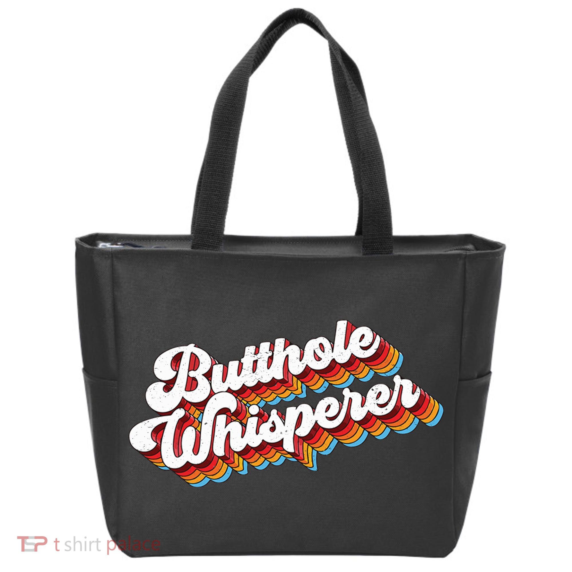 Butthole Whisperer Tote Bag