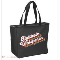 Butthole Whisperer Tote Bag thumb 2