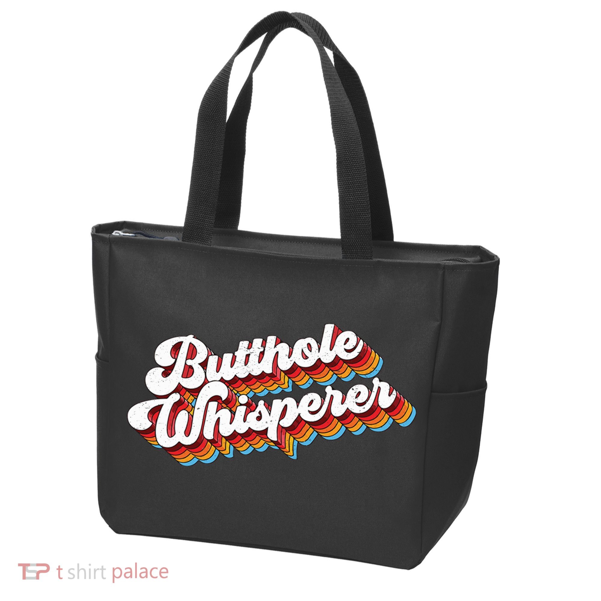 Butthole Whisperer Tote Bag