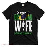 Brazilian Wife Brazilian Woman Brazil T-Shirt thumb 0