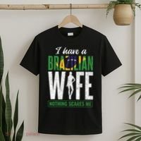 Brazilian Wife Brazilian Woman Brazil T-Shirt thumb 2