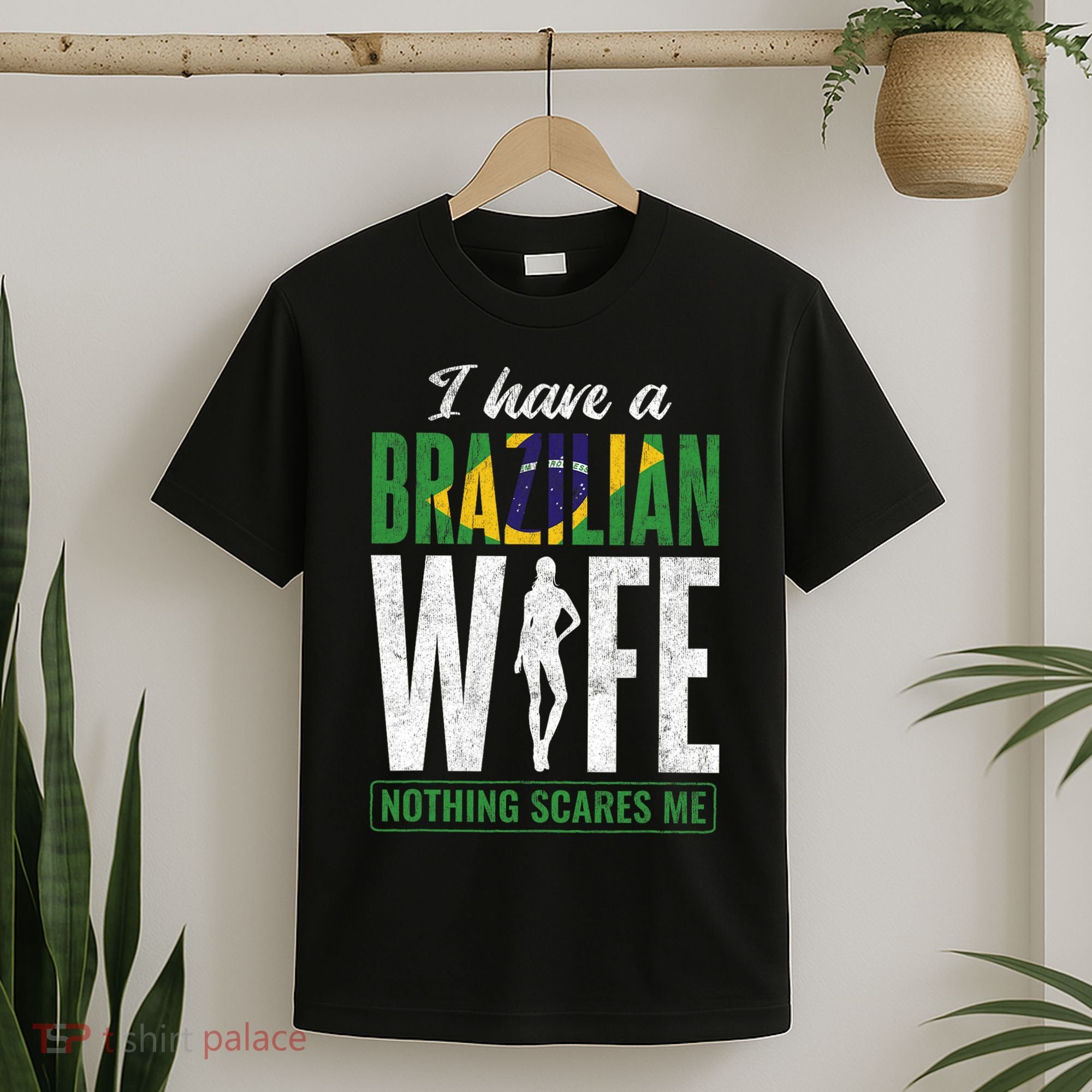 Brazilian Wife Brazilian Woman Brazil T-Shirt