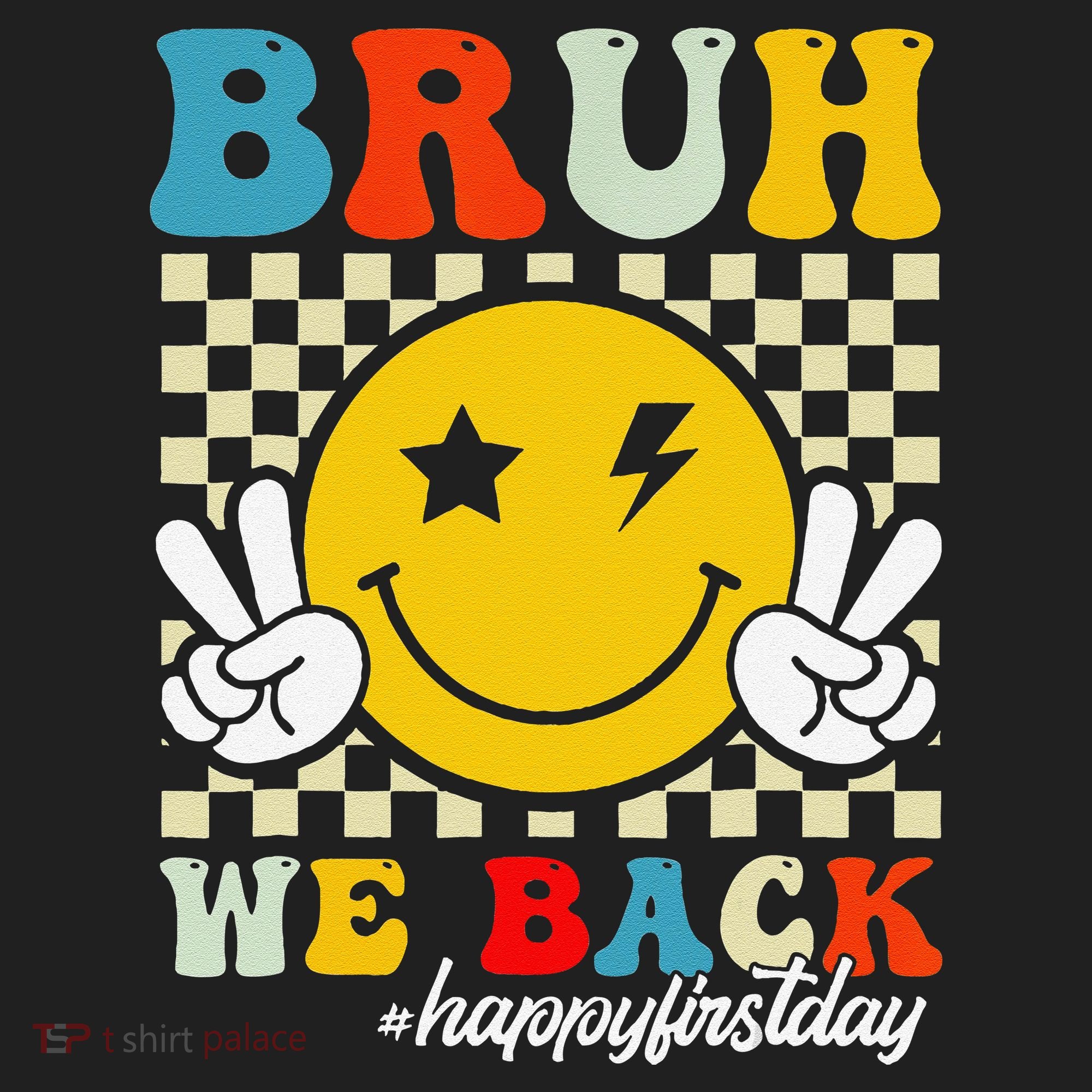 Bruh We Back Happy First Day Of School Teachers Hat