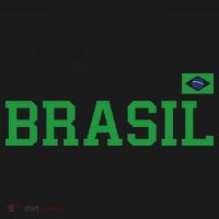 Brazil Women Brasil Brazilian Flag Yellow Sweatshirt thumb 3