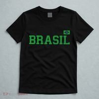Brazil Women Brasil Brazilian Flag Yellow T-Shirt thumb 5