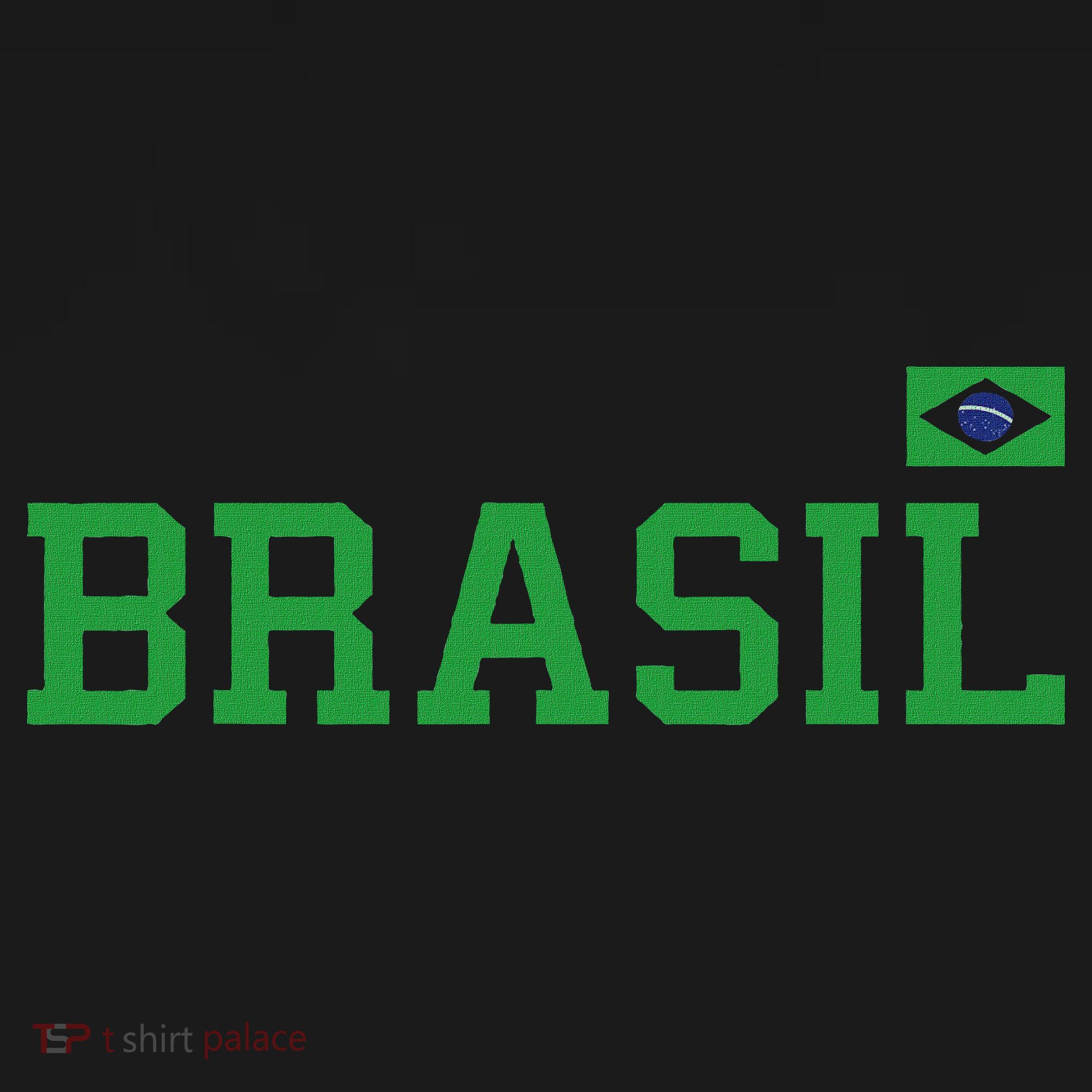 Brazil Women Brasil Brazilian Flag Yellow T-Shirt