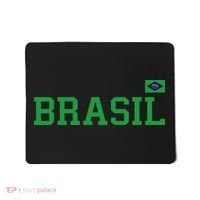 Brazil Women Brasil Brazilian Flag Yellow Mousepad thumb 0