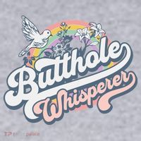 Butthole Whisperer Women's Sweatshirt thumb 2