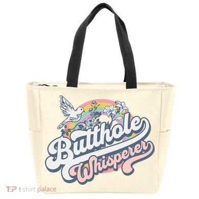 Butthole Whisperer Tote Bag