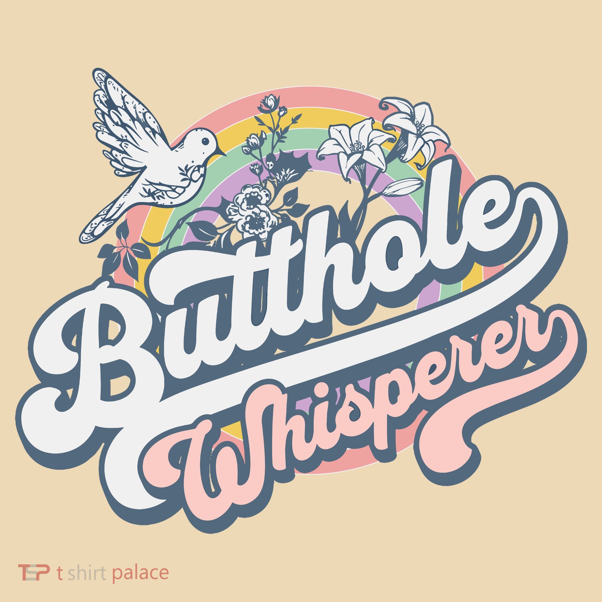 Butthole Whisperer Tote Bag